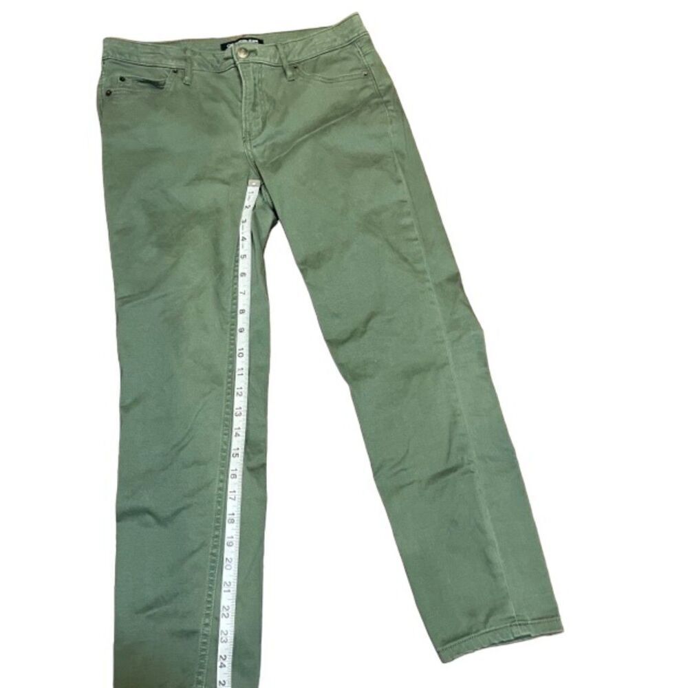 Calvin Klein Women's Green Skinny Jeans‎ - Picture 6 of 8